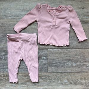 Baby Gap 3-6M Long Sleeve + Pant Set 🧺 BUNDLE @ 5 PCS FOR $35 (see below) 🧺